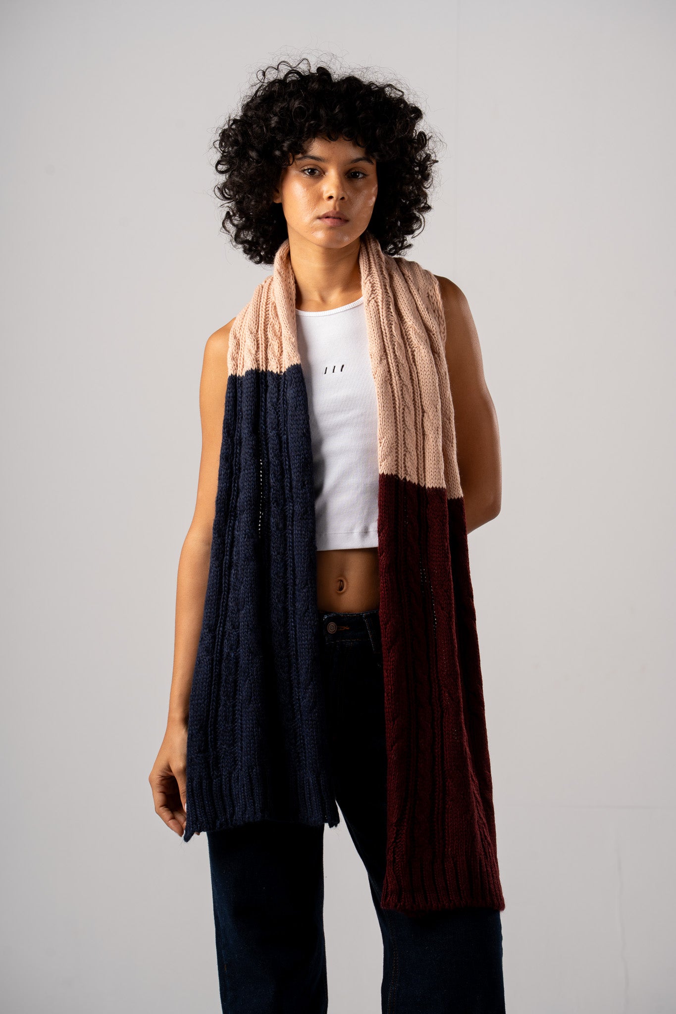 Rose Scarf